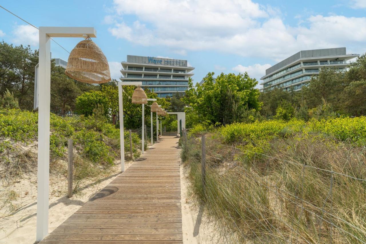 Your Holidays Waves C753 Apartment Miedzyzdroje Exterior foto
