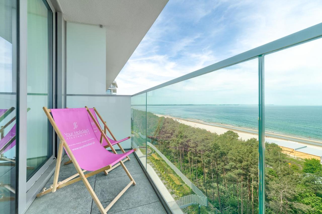 Your Holidays Waves C753 Apartment Miedzyzdroje Exterior foto